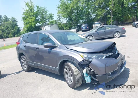 2018 Honda Cr-V Exl из США, поврежденный, VIN 2HKRW2H81JH690275